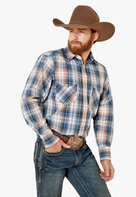 Men's Regular-Fit Shirts for a Classic FitAriat Mens Gordon Long Sleeve Shirt