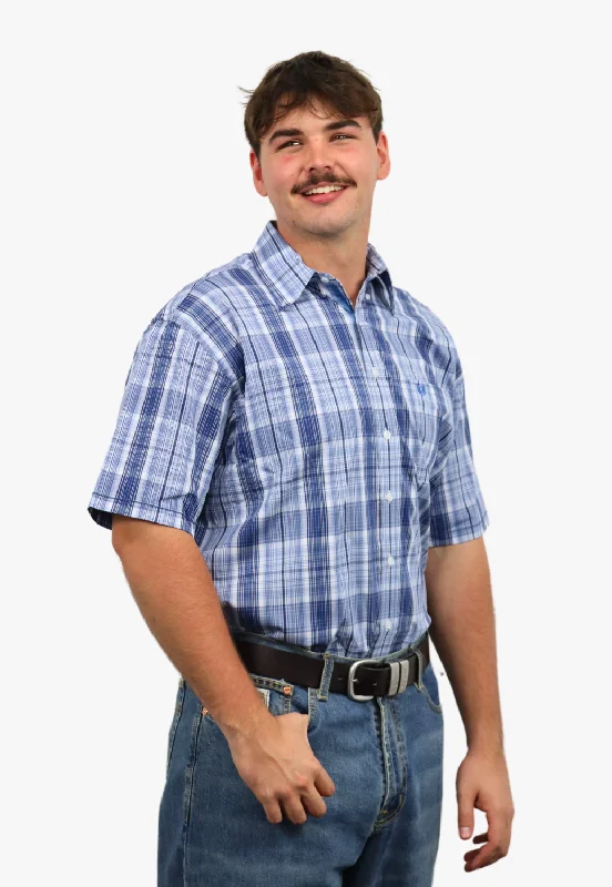 Men's Button-Down Collar Shirts for Staying PolishedPanhandle Mens Short Sleeve Shirt