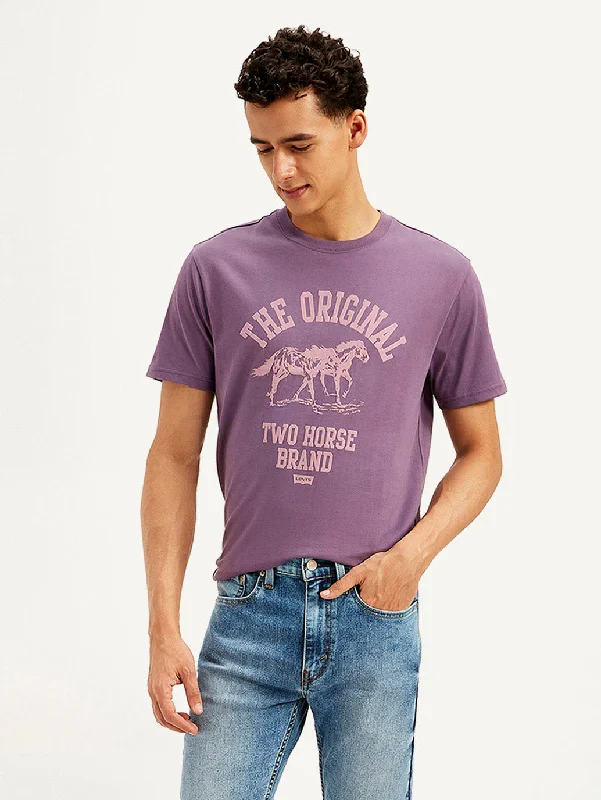 Men's Shirts with Roll-Up SleevesMen's Graphic Print Slim Fit T-shirt