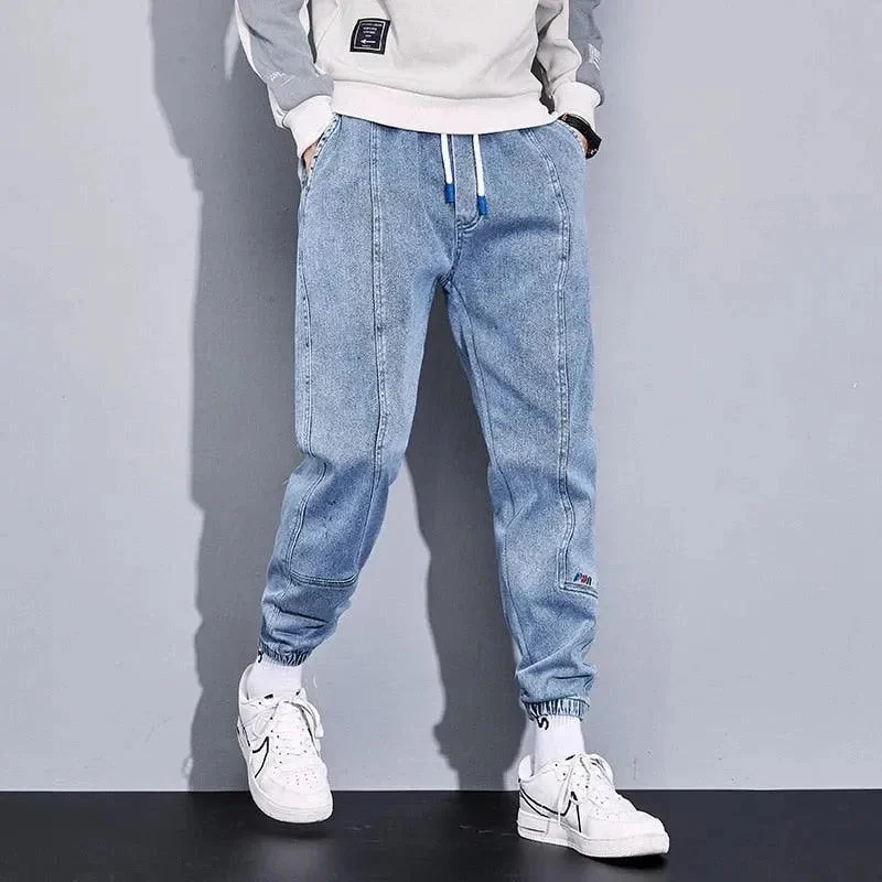 Unique Men's Jeans DesignsLoose Denim Jeans Pants For Men