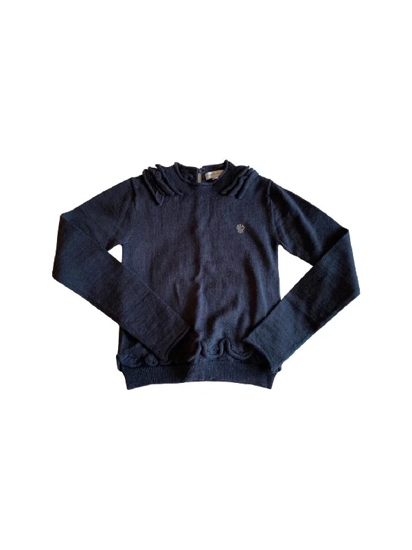 Men's Sweaters with Drawstring WaistbandsI Pinco Pallino Knit Sweater 8Y