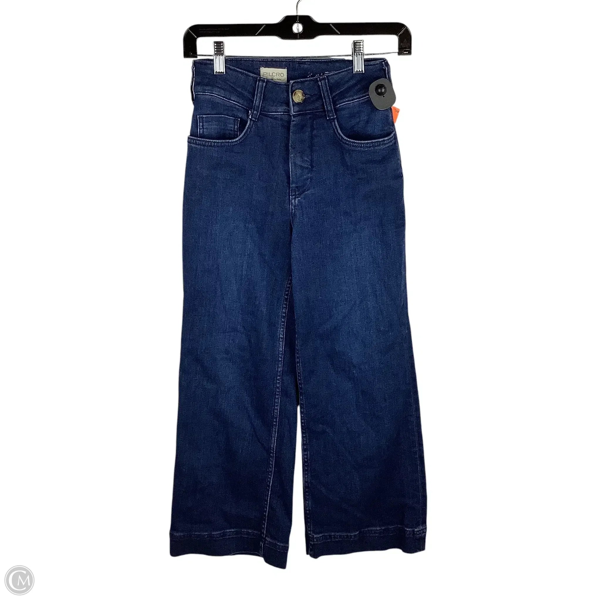 Durable Workwear Men's JeansJeans Wide Leg By Pilcro In Blue Denim, Size: 0 (23P)