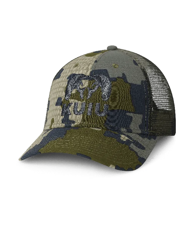 Customized Trucker HatsPRO Mesh Back CORDURA® Hat | Verde