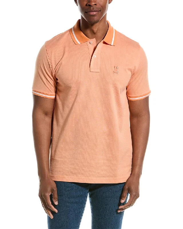 Men's Shirts with Abstract DesignsPsycho Bunny Warsaw Polo Shirt