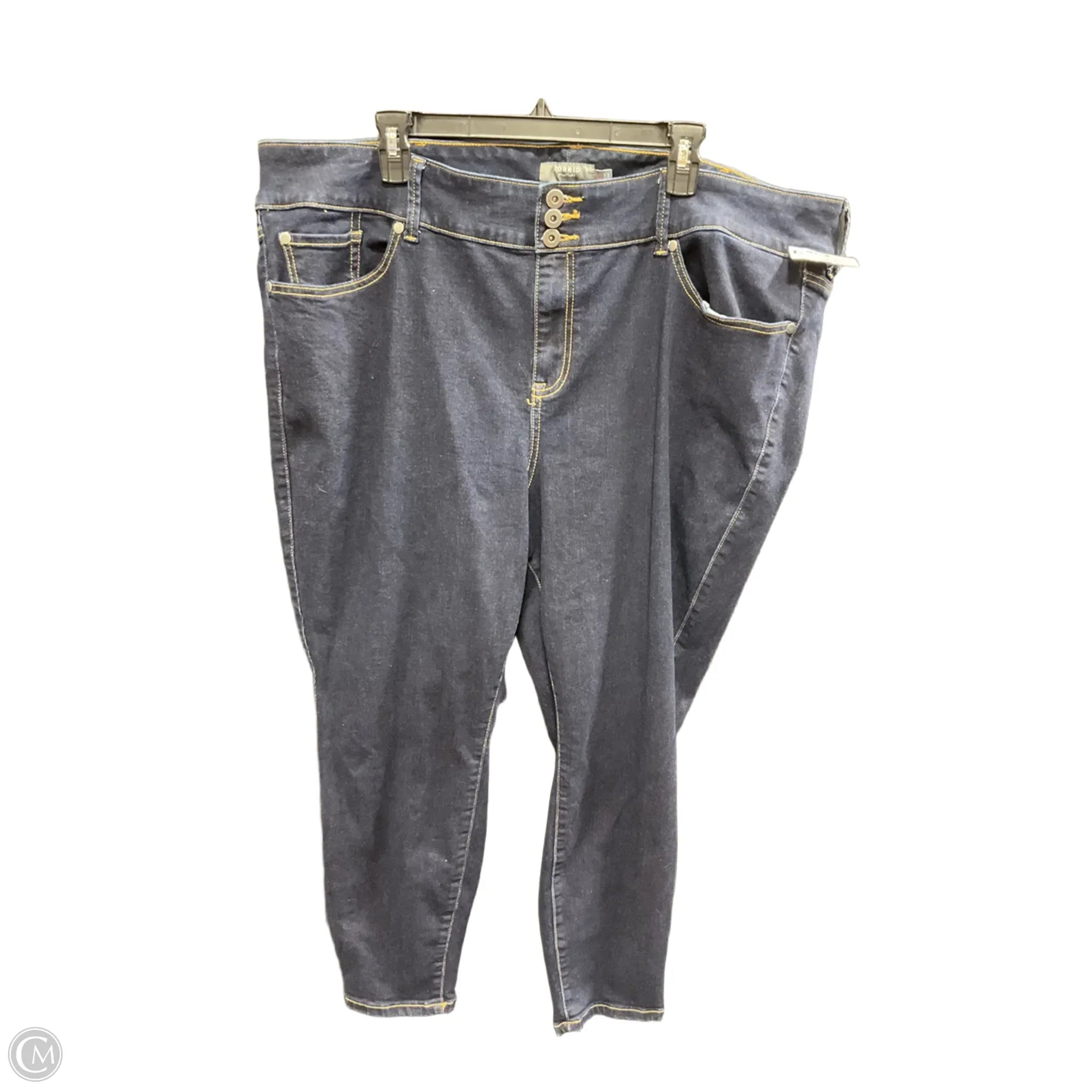 New Arrival Designer Men's JeansJeans Straight By Torrid In Blue Denim, Size: 26