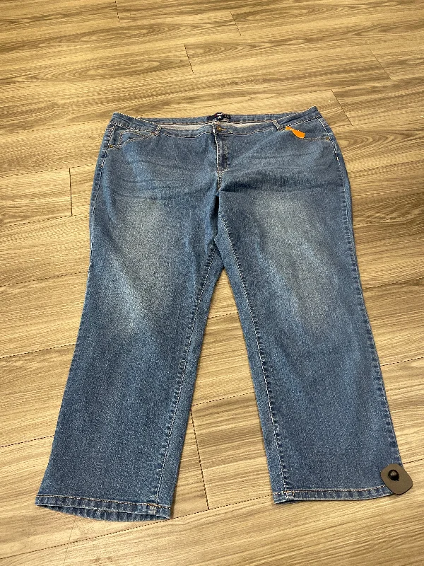 Hipster Men's JeansJeans Straight By Denim 24/7  Size: 30w