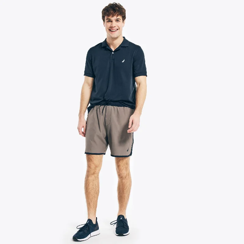 Men's Short-Waisted Dress ShortsNautica Mens 7.5" Navtech Short