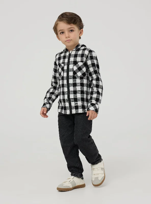 Men's Tailored Shirts for a Sharp AppearanceKids Boys Long-sleeved shirt