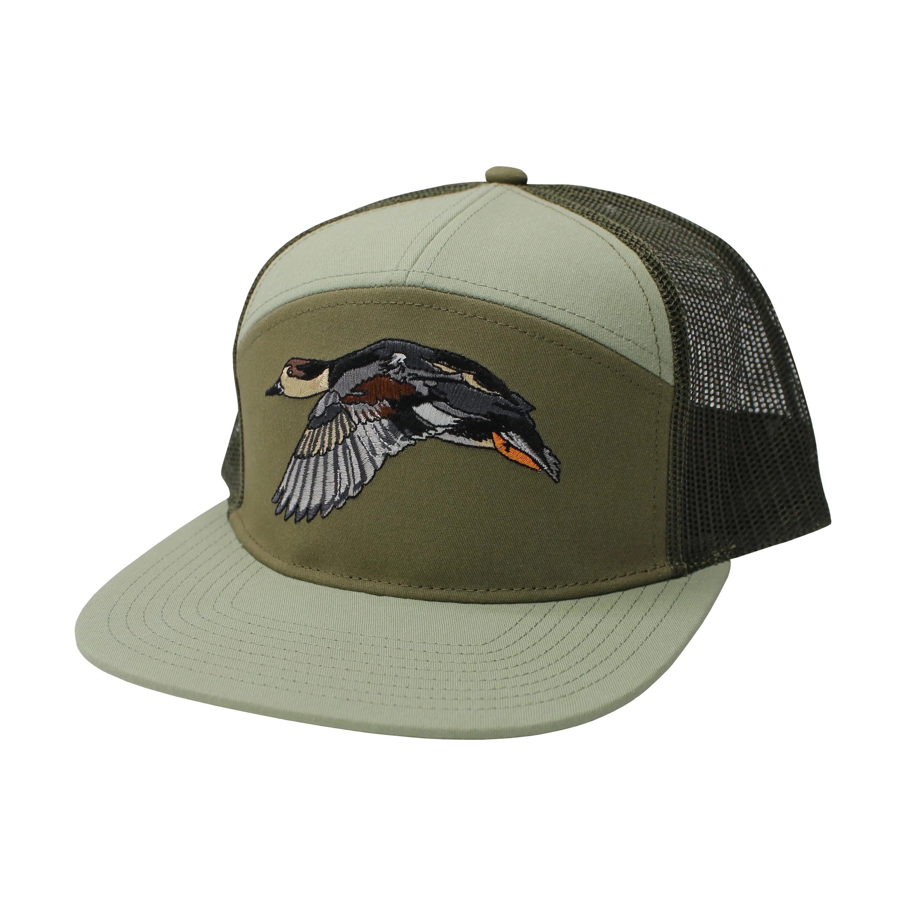 High-Quality Work HatsLocal Boy Gadwall 7 Panel Hat