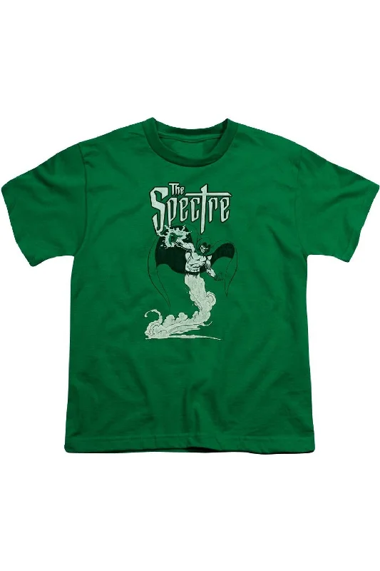 Men's Shirts for Beach OutingsDC Comics The Spectre Short Sleeve Youth Tee / T-Shirt
