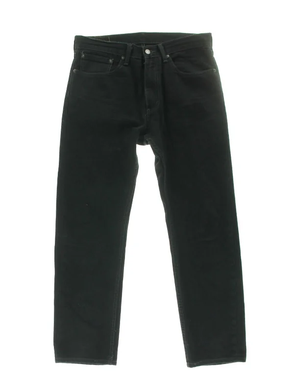 Classic Blue Men's Jeans505 Mens Denim Regular Fit Straight Leg Jeans