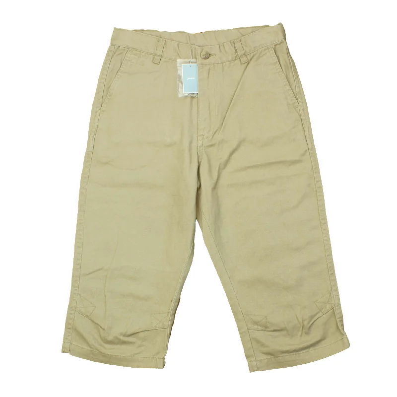 Elegant Men's Dress ShortsJacadi Boys Khaki Shorts