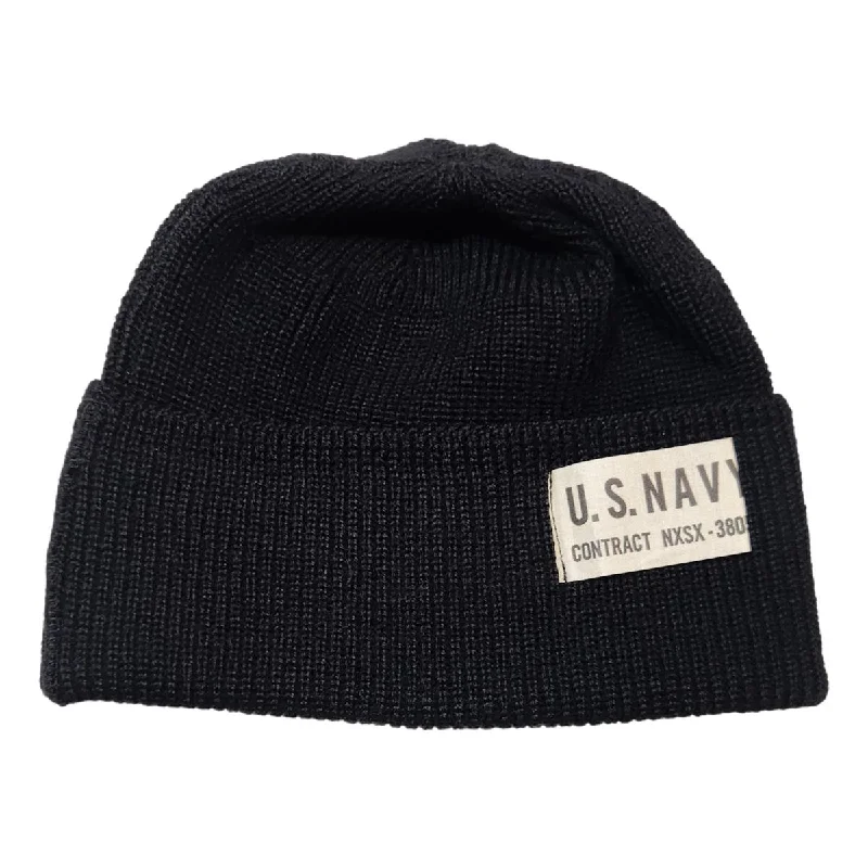Girls' Beanie HatsGeneral Issue Watch Cap Black