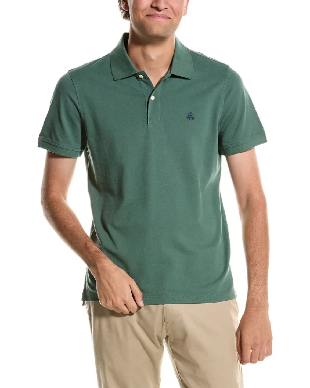 Men's Shirts with Embellished CollarsBrooks Brothers Slim Fit Polo Shirt