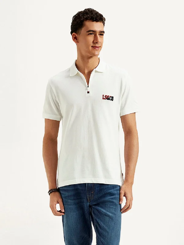 Men's Shirts with French CuffsMen's Brand Logo Slim Fit Polo T-shirt