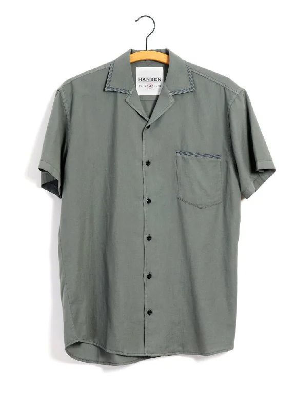 Men's V-Neck T-Shirts for a Flattering ShapeJONNY | Short Sleeve Shirt | Eucalyptus