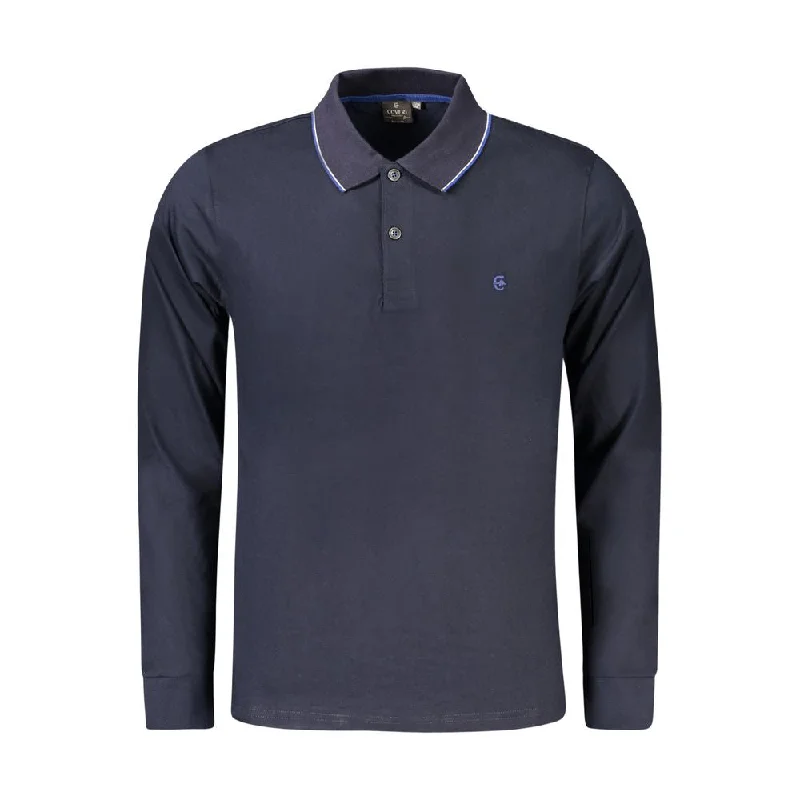 Men's Shirts with Snap ButtonsCoveri Moving  Cotton Polo Men's Shirt