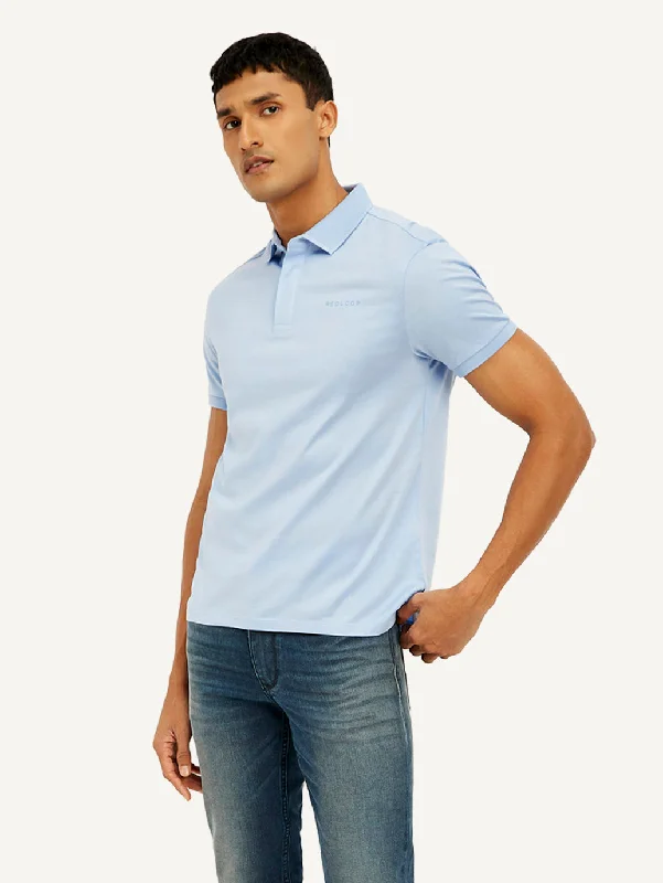 Men's Shirts with Moisture-Wicking FabricMen's Solid Ultra Soft Polo T-shirt
