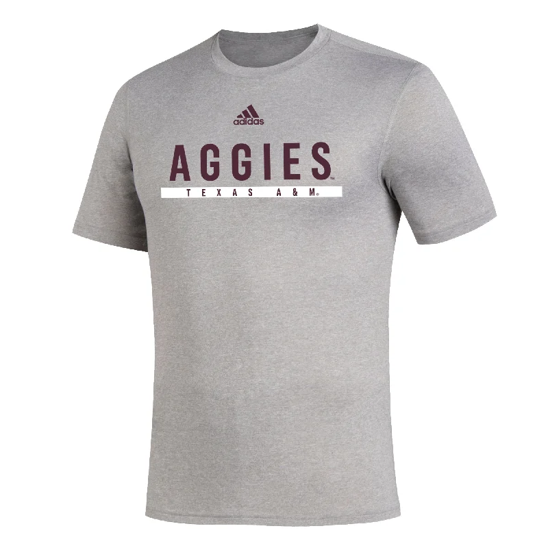 Durable Men's Work ShirtsTexas A&M Men's Creator Tee - Grey (SST)