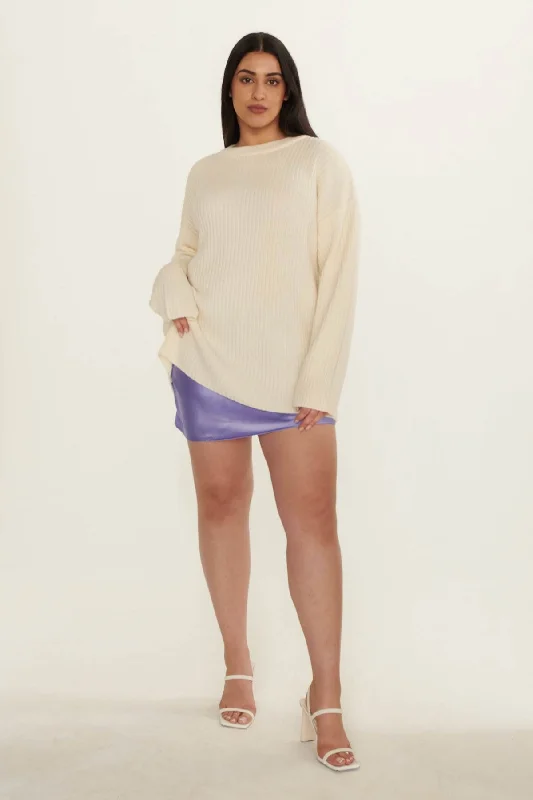 Men's Sweaters with EmbellishmentsOversized Sweater