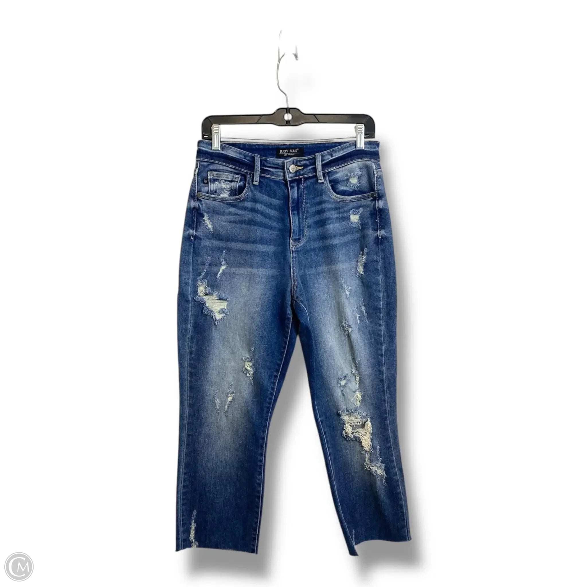 Jeans for Men with a Big BellyJeans straight By Judy Blue In Blue Denim, Size: 6