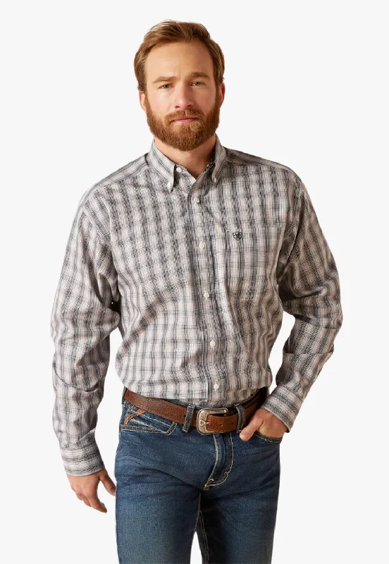 Men's Timeless Dress Shirts for Enduring StyleAriat Mens Vahn Long Sleeve Shirt