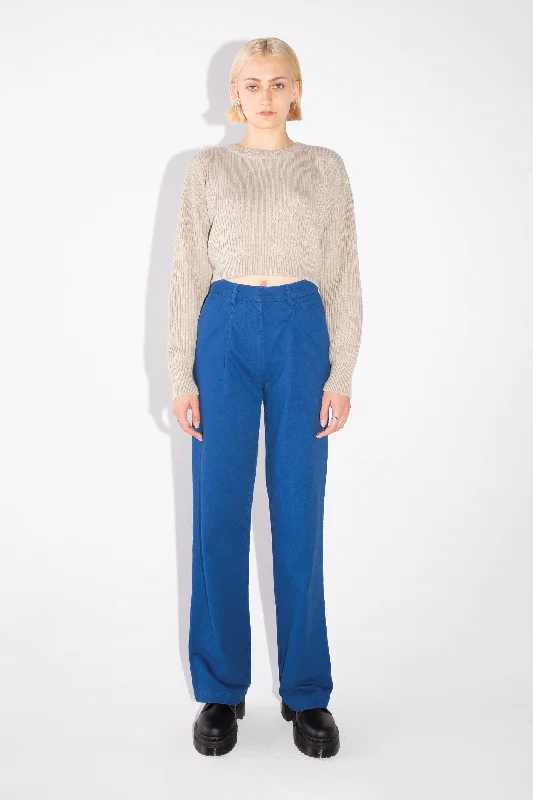 Men's Sweaters with Herringbone PatternsCropped Pullover Sweater