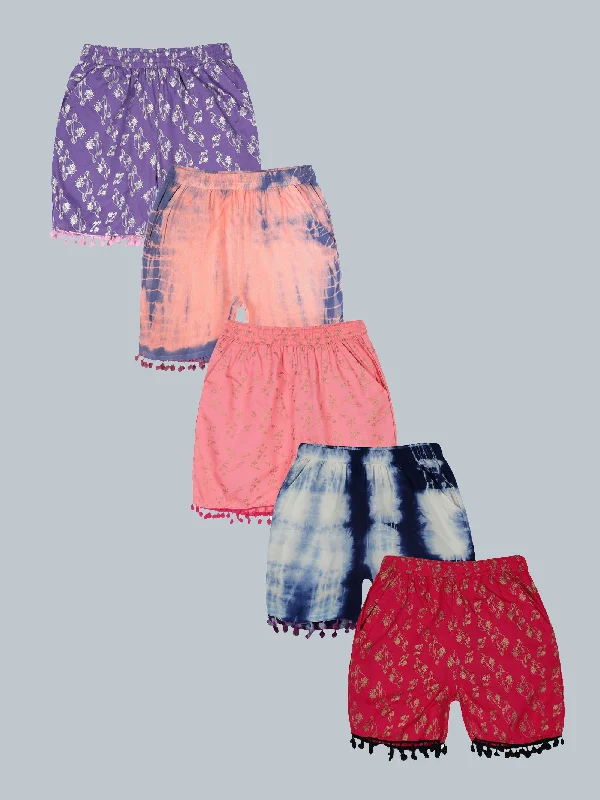 Purple / Baby Pink & Blue / Peach / Navy Blue & White / Hot Pink