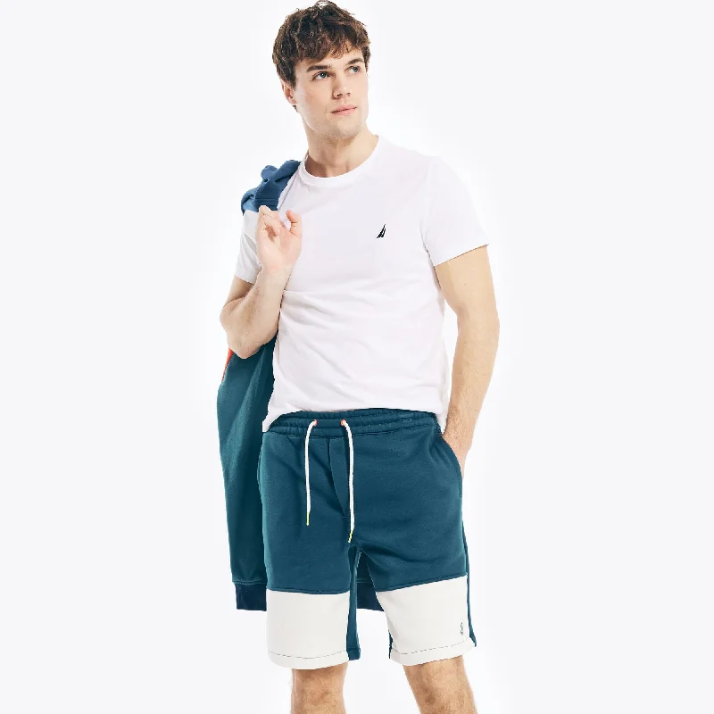 Resilient Men's Cargo ShortsNautica Mens Colorblock Knit Shorts