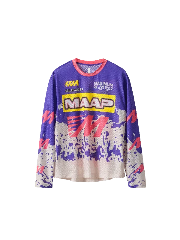 Men's Shirts with Graphic SleevesMAAP x Bleach LS Mesh Tee