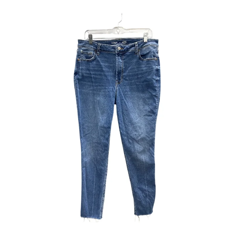 Men's Jeans for a Casual LookJeans Cropped By Old Navy In Blue, Size:14