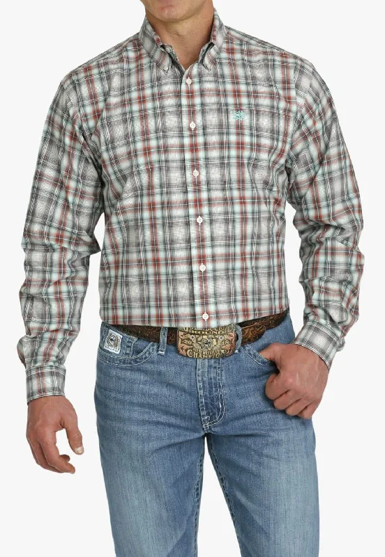 Comfortable Men's Flannel ShirtsCinch Mens Long Sleeve Shirt