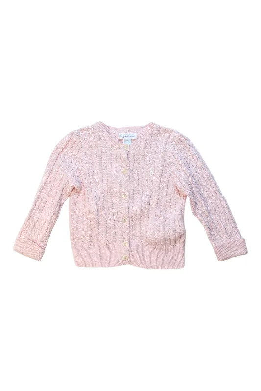 Solid-Colored Men's SweatersRalph Lauren Cardigan 12M