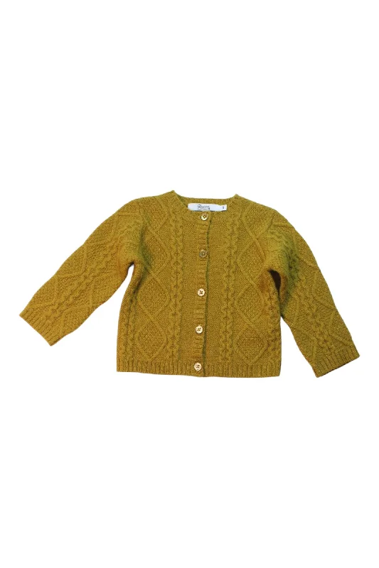 Versatile Men's Zip-Up SweatersBonpoint Cardigan 18M