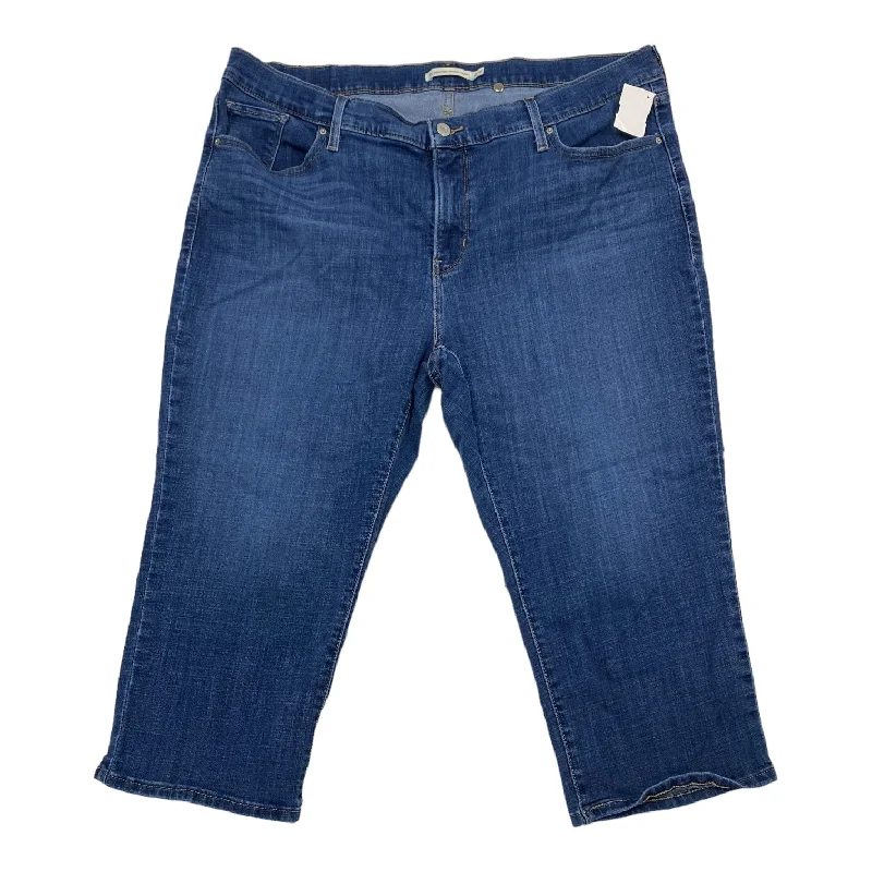 XXXL Men's JeansJeans Cropped By Levis  Size: 20w