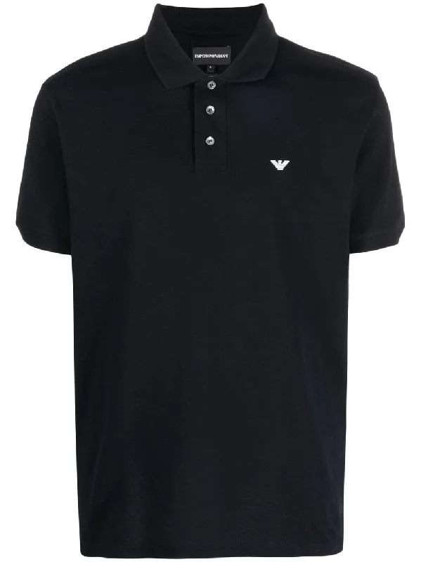 Men's Shirts with Abstract DesignsEmporio Armani Men's T-Shirts And Polos blue