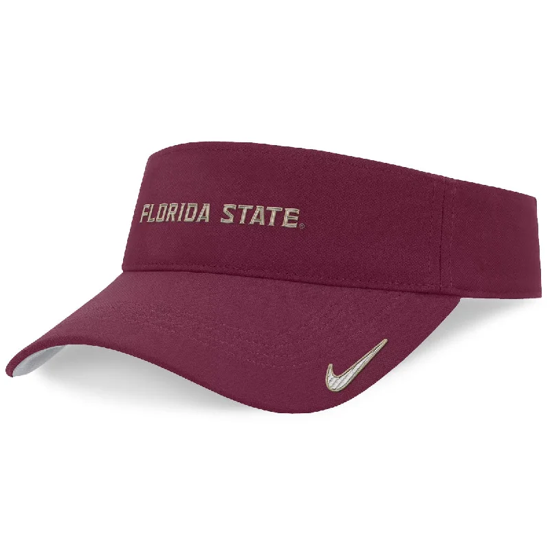 Elegant Top Hats for WeddingsNike Men's Florida State Adjustable Dri-fit Ace Visor - Garnet