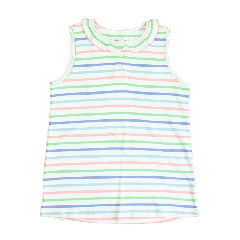 Men's Shirts with Moisture-Wicking FabricClassic Prep Girls Jungle Multistripe Polo Shirt