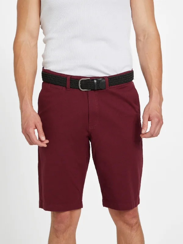 Men's Flexible Workout ShortsMario Textured Shorts