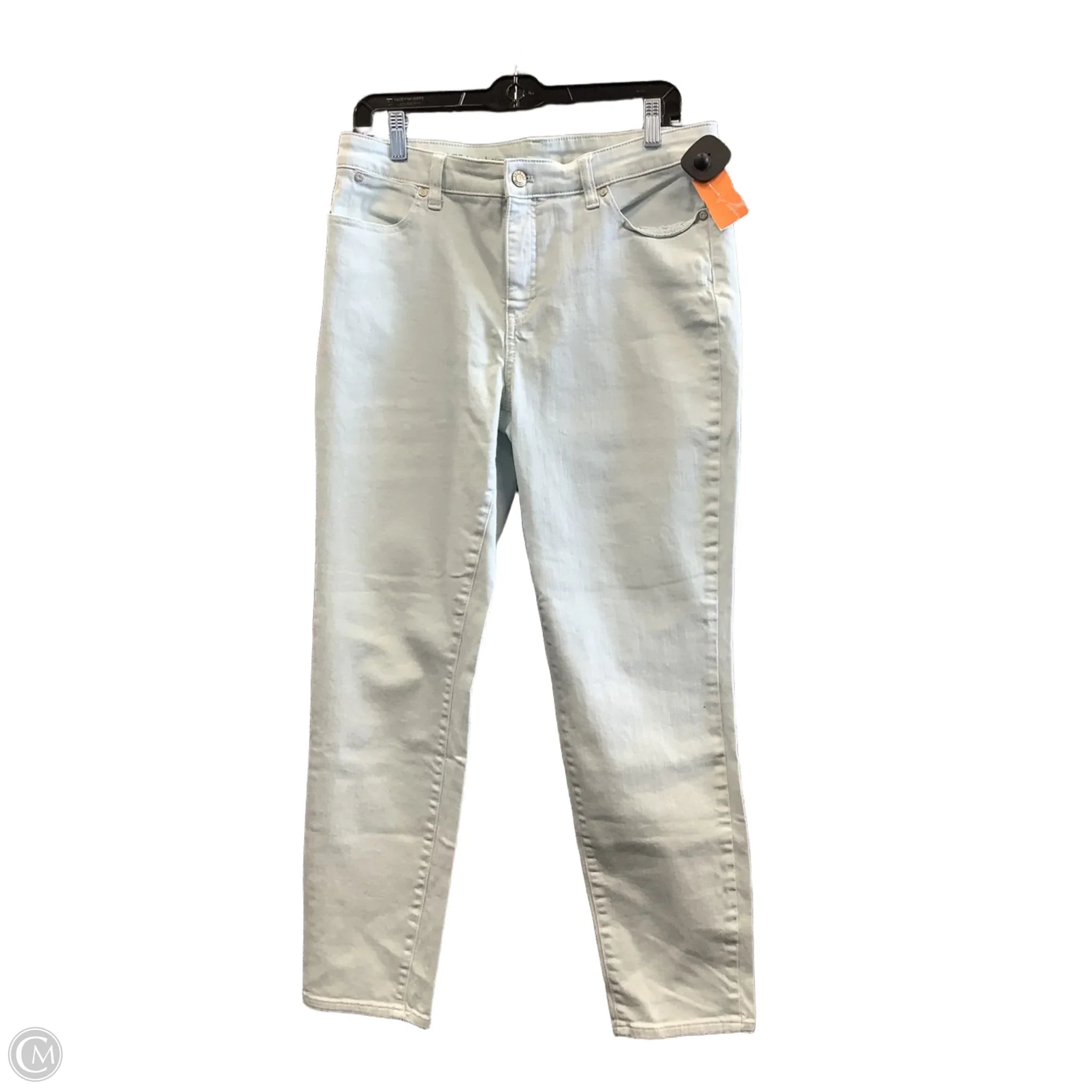 Inexpensive Rip and Tear Men's JeansJeans Straight By Talbots In Green, Size: 10