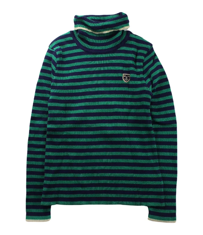 Fitted Men's Slim-Fit SweatersMiki House Knit Sweater 7Y - 8Y