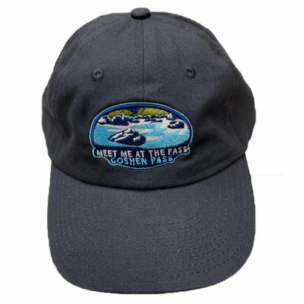 Designer Trucker HatsGoshen Pass Meet Me at the Pass Hat - Navy