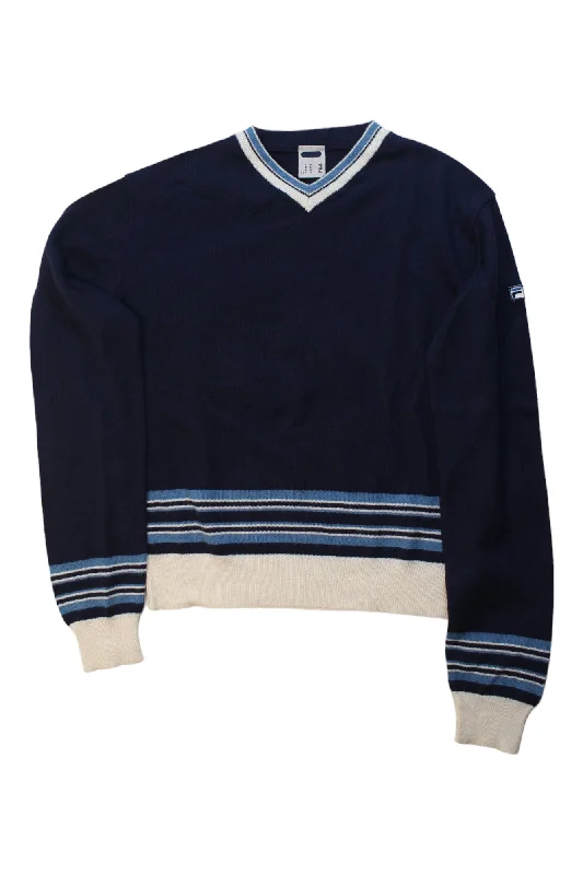 Men's Sweaters with Stand-Up CollarsFila Knit Sweater 4T