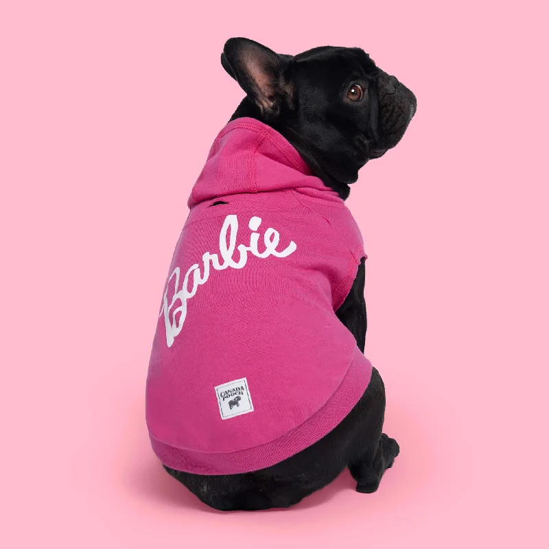 Men's Sweaters with Raglan SleevesBarbie™ No Authority Hoodie