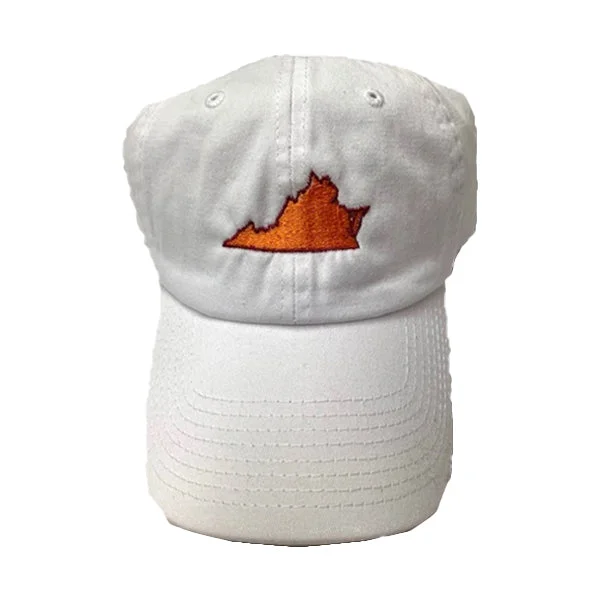 Affordable Winter HatsVirginiaTech Hat Orange with Burgundy Trim Logo