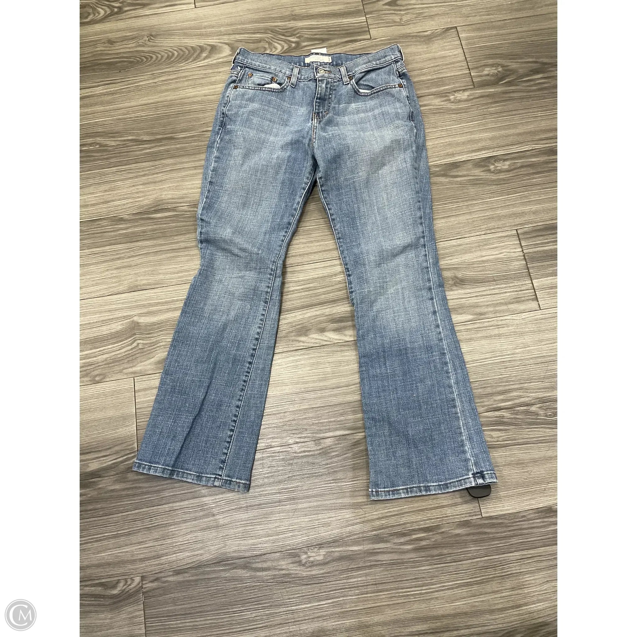 Cool Men's JeansJeans Boot Cut By Levis In Blue, Size: 8