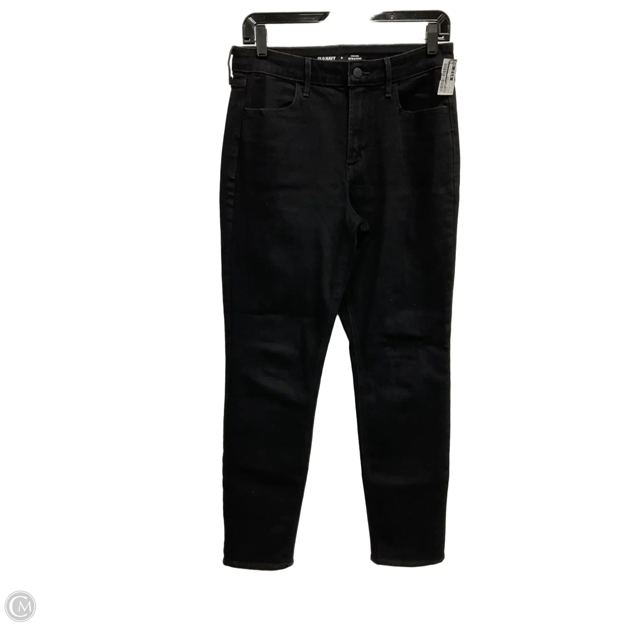 Designer Skinny Men's JeansJeans Straight By Old Navy In Black, Size: 8