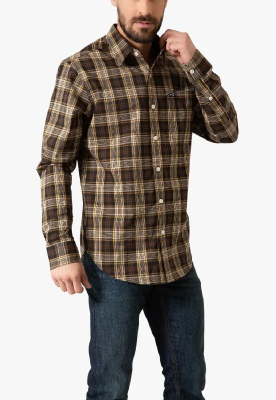 Men's Collared Shirts for Formal OccasionsKimes Ranch Mens Aldrich Long Sleeve Shirt