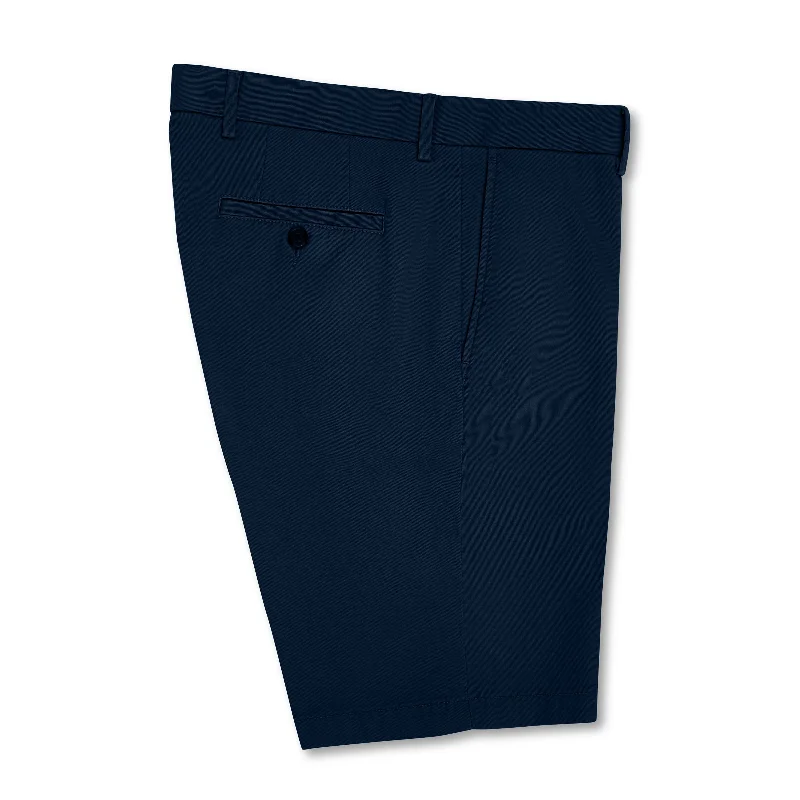 Performance Men's Athletic ShortsCotton/Silk Stretch Short, Midnight