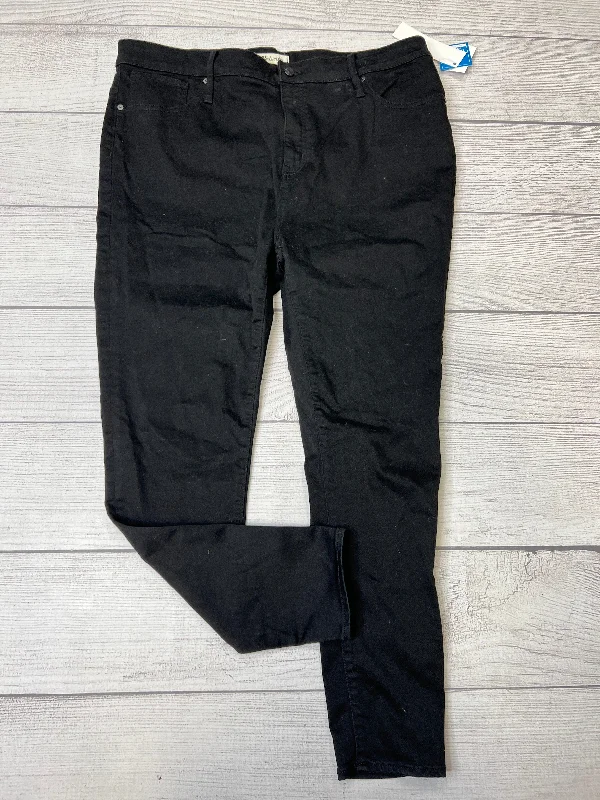 Modern Men's JeansBlack Jeans Designer Madewell, Size 1x